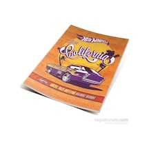 Gıpta Hot Wheels Güzel Yazı Defteri Tel Dikiş Karışık Kapak A5 40 Yaprak