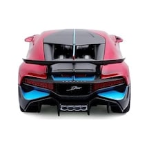 Maisto Bugatti Divo: Model Araba, 1:24 Ölçeğinde, Hareketli Kapılar, Kırmızı 531526r