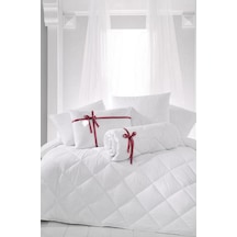 Madame Clean Microfiber Çift Kişilik Yorgan + 2 Adet Yastık Seti