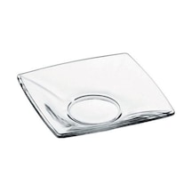 Paşabahçe 54261 Kare Çay Tabağı 6 Adet