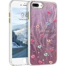 İphone 7 Plus Kılıf Blade Aynalı Desenli Kapak - Desen 8