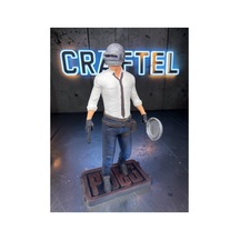 Pubg Figür 15 Cm - Koleksiyonluk Masaüstü Obje