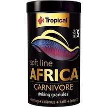 Tropical Softline Africa Carnivore S Afrika Balıkları İçin Dibe
