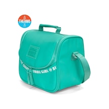 Coral High Su Yeşili Thermo Beslenme Çantası 27406 Çok Renkli