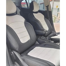 Renault Megane 4 Araca Özel Dikim Koltuk Kılıfı