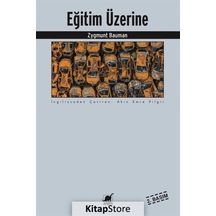 Eğitim Üzerine - Zygmunt Bauman - Ayrıntı Yayınları