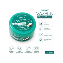 Sıhhat Hindistan Cevizli Vazelin 100 Ml