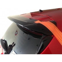 Paşa Renault Clio 4 2012-2016 Spoiler Plastik