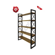 Ntconcept Masif Ağaç Kitaplık-Vitrin (355350983)