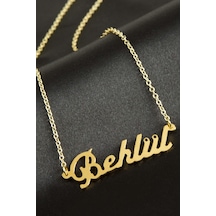 Behlül - 935 - İsimli - Glblseme - Kolye -sarı altın
