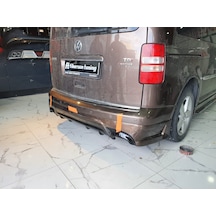 Vw Caddy( 2005....) Arka Tampon Eki -----fibersan Tuning