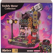 P881008 Panlos Müzik Yıldızı Teddy 200 Parça Block Oyuncak