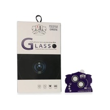 Newface Apple Uyumlu iPhone 15 Bilvis Titan Kamera Lens - Yeşil,