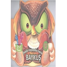 Şekilli Hayvanlar Serisi - Baykuş- Parıltı Yayınları Şekilli Hayvanlar Serisi - Baykuş- Parıltı Yayınları