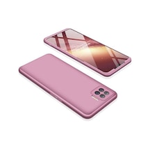 Oppo Reno 4 Lite Kılıf 360 Tam Koruma Ön Ve Arka Sert Mika Kapak Ays Gkk Kapak