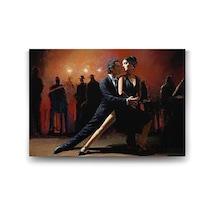 Aşk Ve Tango Tablosu - 100x70cm 7/8 Yaş