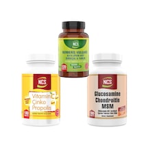 Berberis 120 Tablet Glucosamine 180 Tablet Vitamin C 180 Tablet