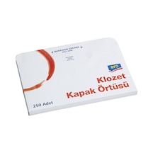 Aro Klozet Kapak Örtüsü 250'li - Hijyenik Ve Pratik Çözüm 3'li Ekonomik Paket Avantaj Paketi Mıchu