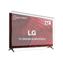 Lg 42lb620v Tv Ekran Koruyucu - Lg 42" İnç 106 Ekran Tv Kırılmaz Koruyucu