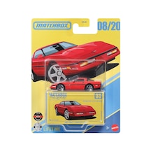 Matchbox Koleksiyon Araçlar 1990 Chevy Corvette Zr1 Gbj48 - Jjv94 Sarı