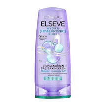 L'oreal Elseve Hydra Pure Saç Kremi 250 Ml Yağlanma Karşıtı 3'li Ekonomik Paket - 3 Adet Tarı
