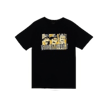 Stoned&Fame Iyi Kötü Çirkin Baskılı T-shirt SIYAH