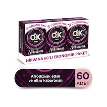 Okey Nirvana Prezervatif 60'lı