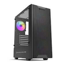 Game İn Game Pony 4x12cm Argb Fan Mesh Panel Temper Atx Kasa