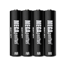 Lexroo 4lü Aa R6 Kalın Kalem Pil Saat Pili Zn-c 1.5v