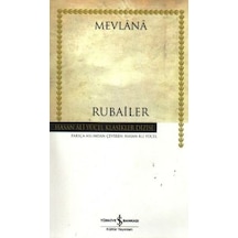 Rubailer - Hasan Ali Yücel Klasikleri - Mevlana Celaleddin-i Rumi - İş Bankası Kültür Yayınları