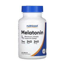 Nutricost, Mela/tonin, 3 Mg, 240 Tablets.3933