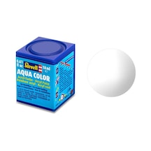 Revell - Su Bazlı White,matt Maket Boyası Clear 18 Ml 36105 0,15 L