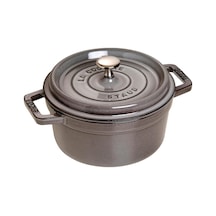 Staub La Cocotte Döküm Tencere, Grafit Gri Çok Renkli