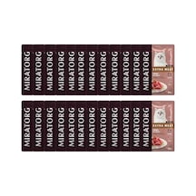 Miratorg Extra Meat Kitten Jöle İçerisinde Parça Dana Etli Yavru Kedi Yaş Maması 80 G / 1-12 Ay, Yüksek Prote