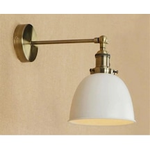 Riolight Retro Mafsallı Hareketli Başlık Metal Duvar Aplik (545327093) Siyah