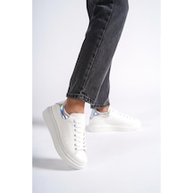 Mubiano Mbmkq200-bhlg Kadın Kalın Taban Beyaz/hologram Sneaker & Spor Ayakkabı Beyaz/hologram