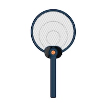 Sivrisinek Öldürücü Katlanabilir Elektrikli Raket