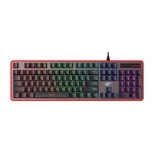 Havit Gamenote Kb870l Siyah Rgb Blue Switch Mekanik Gaming Ckckhvt0003