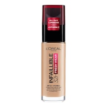 L'oréal Paris Infaillible Fondöten 32h 145 3'li Avantaj Paketi Mıchu