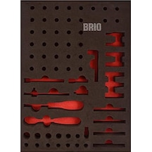 Lokma Set 1/4-109 Parça B Line Sünger Yatak Boş