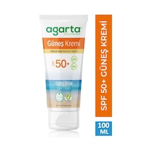 Agarta Güneş Kremi SPF 50+ 100 ML Yetişkin