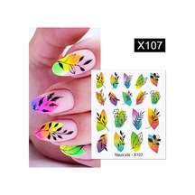 Su Transferli Nail Art Sticker X107 53013-7
