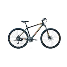 Carraro Force 770 C 27,5 Jant 18-vites Full Shimano Hidrolik Disk Siyah 48cm - Siyah Altın Siyah