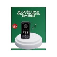 139 Dil Destekli Taşınabilir Sesli Çevirmen Cihazı - Karbul4054-6074 Renkli