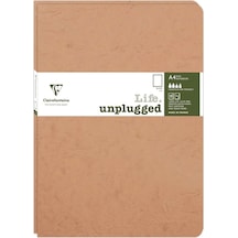 Clairefontaine Age Bag Stapled A4 Çizgisiz Defter Taba 733086c