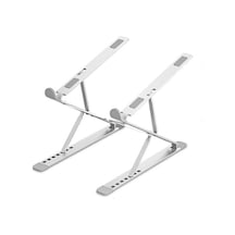 Ally Mc N8 Metal Yüksek Macbook Uyumlu  Notebook Ayarlanabilir Katlanabilir Stand- 5775