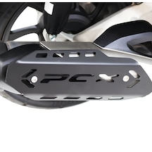 Honda Pcx 2018 Uyumlu EGZOZ Koruma Sacı