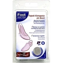 Foot Doctor Ayak Topuk Koruyucu Jel Pedi