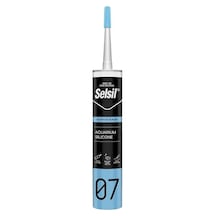 07 Akvaryum Silikonu Şeffaf 280 Ml