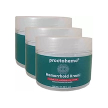 Eurorganic Proctohemo Hemoroidin Kremi 3 Adet